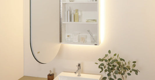 おしゃれ＆機能的！大型ミラー収納のメリットとおすすめ活用術