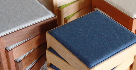 スタッキングスツールの魅力　木製・カラーで選ぶおしゃれなデザイン