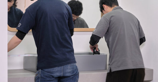 モールテックス施工済みカウンターの取付け方法｜初心者でもできるステップガイド