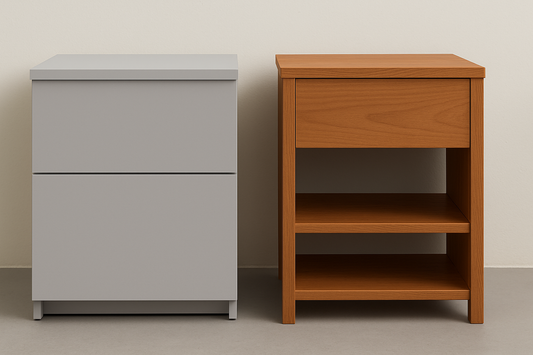 どっちがオススメ？メラミンと突板のメリット・デメリットを徹底比較