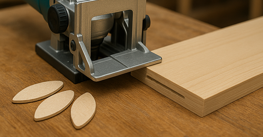 ビスケットとは？家具の仕上がりを美しくするジョイントの基本と使い方