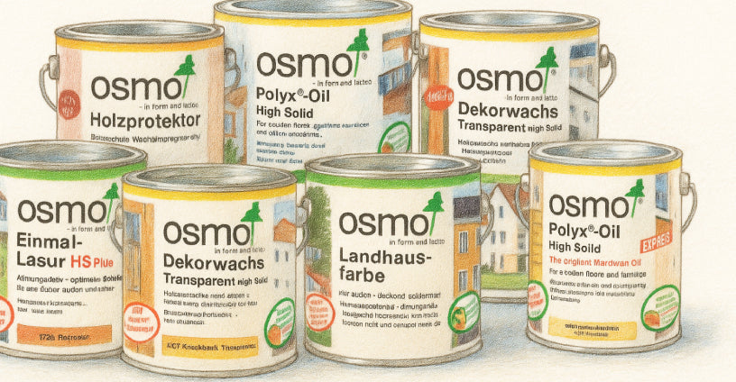 オスモカラーの魅力とは？理想の仕上がりを実現するためのステップ