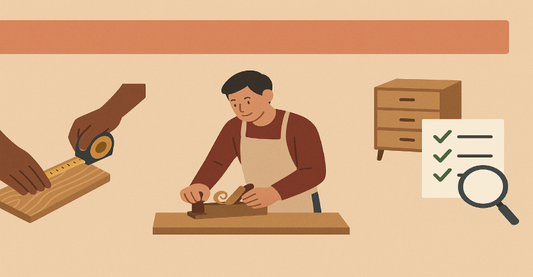 造作家具 製作のコツ　押さえておきたい3つのポイント