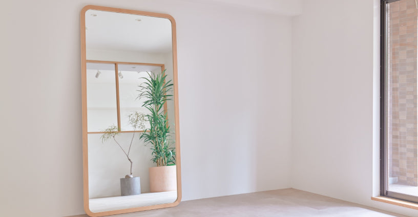 大型ミラーの魅力とは？取付け・選び方・インテリア活用法まで徹底解説