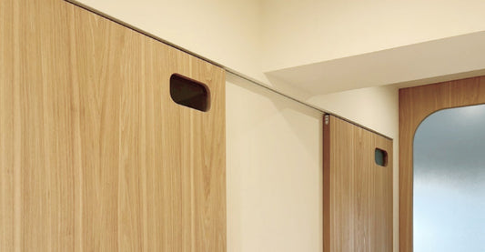 インセットとアウトセットの違いとは？引き戸選びで知っておきたい基本知識