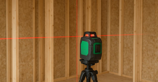 レーザー【建築用語】とは？｜施工に役立つ機能と選ぶポイント