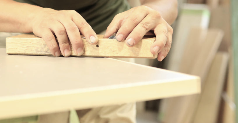 おぜばりとは？木口（こぐち）をきれいに仕上げる3つのコツ