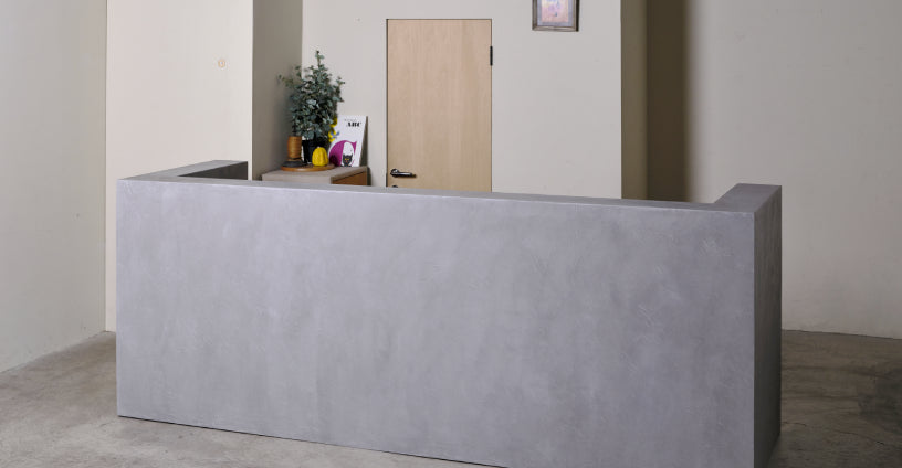 キッチン腰壁で理想の空間作り！モールテックス仕上げで実現するおしゃれな空間