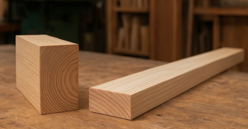 木口（こぐち）と木端（こば）とは？DIYで知っておきたい違いと処理方法4選