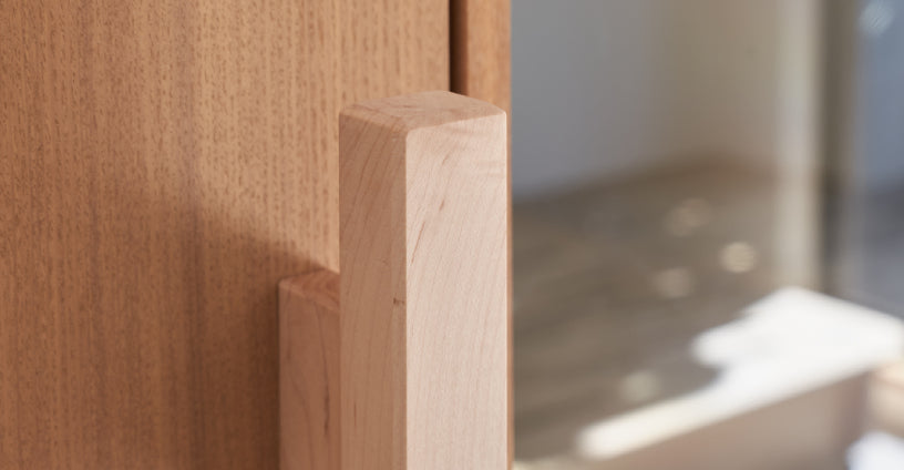 ドアを引き立てるナチュラルな木製ハンドルの魅力と選び方ガイド