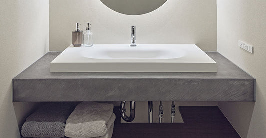 モールテックス洗面台をリノベマンションへ！ - 名古屋市名東区リノベーション事例 -