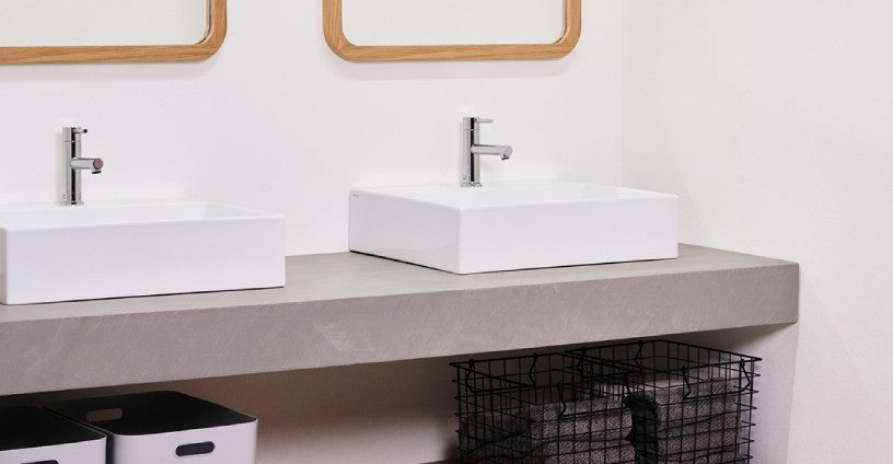 施主支給 洗面台で理想空間！鏡・収納・機能を押さえる5つのコツ